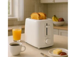 Tostadora de Pan 2 Ranuras 700W 6 Niveles de Temperatura RiseToast 7house