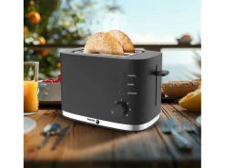 Tostadora FAGOR FG250 2 Ranuras 870W - Función Bagel - Recalentamiento - Descongelación