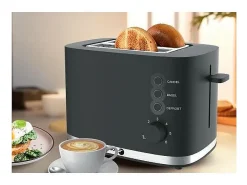 Tostadora FAGOR FG250 2 Ranuras 870W - Función Bagel - Recalentamiento - Descongelación