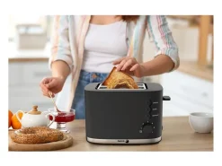 Tostadora FAGOR FG250 2 Ranuras 870W - Función Bagel - Recalentamiento - Descongelación
