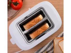 Tostadora vertical Cecotec Toast&Taste 9000 Double White 980W doble ranura blanco