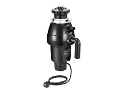 Triturador de Desechos SucceBuy de Cocina 3/4 HP, Sistema de Molienda de Residuos Alimentarios, Instalación Fácil, 3930 RPM, con Cable de Alimentación