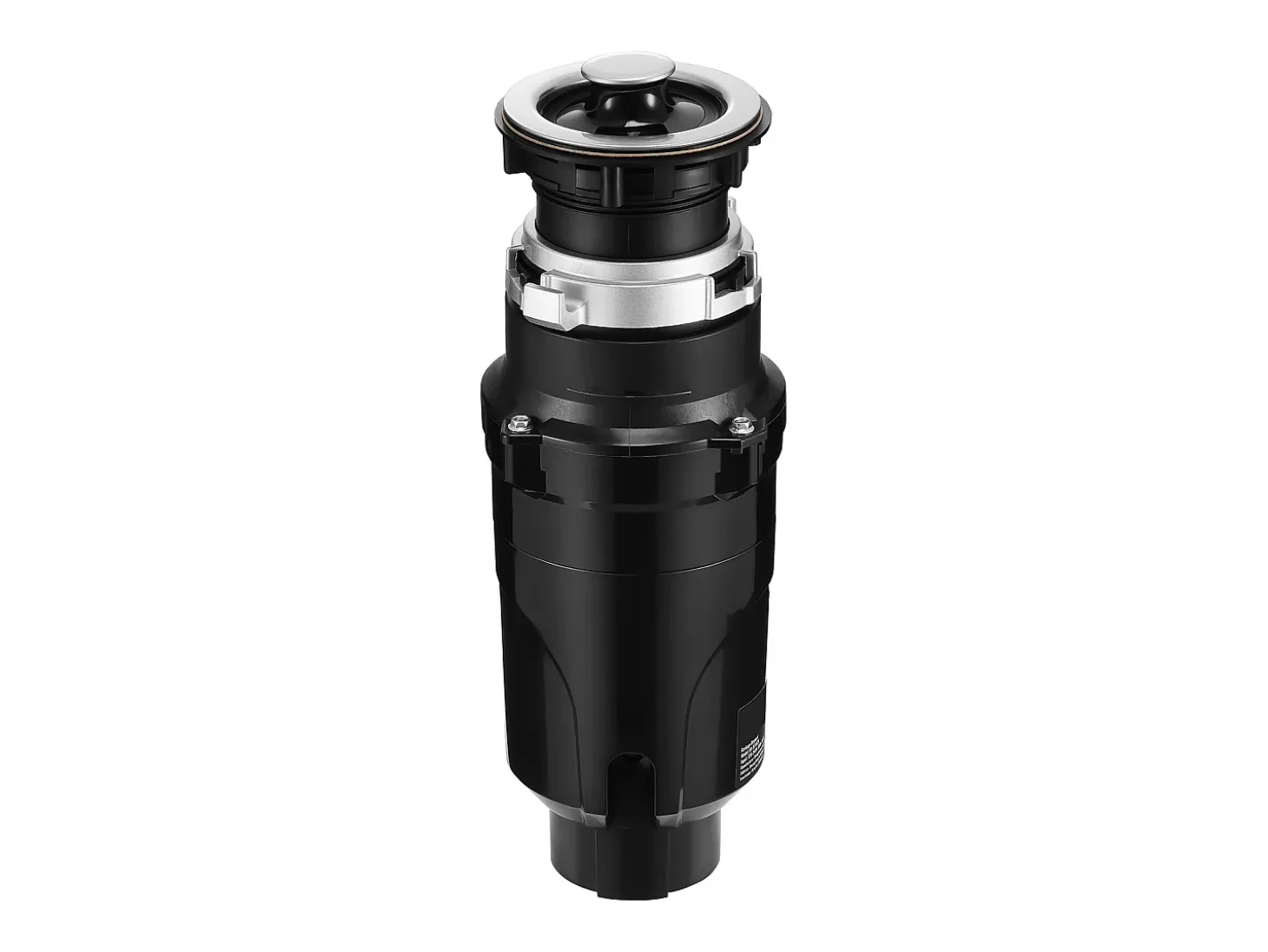 Triturador SucceBuy Triturador de Residuos de Cocina, 1/2 CV, Sistema de Trituración de Residuos de Alimentos, 3820 rpm, con Cable de Alimentación