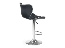 Trona de diseño negra Suelo