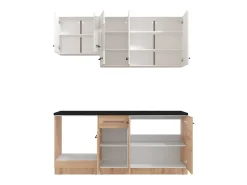 Unidad de Cocina 180 cm Blanco