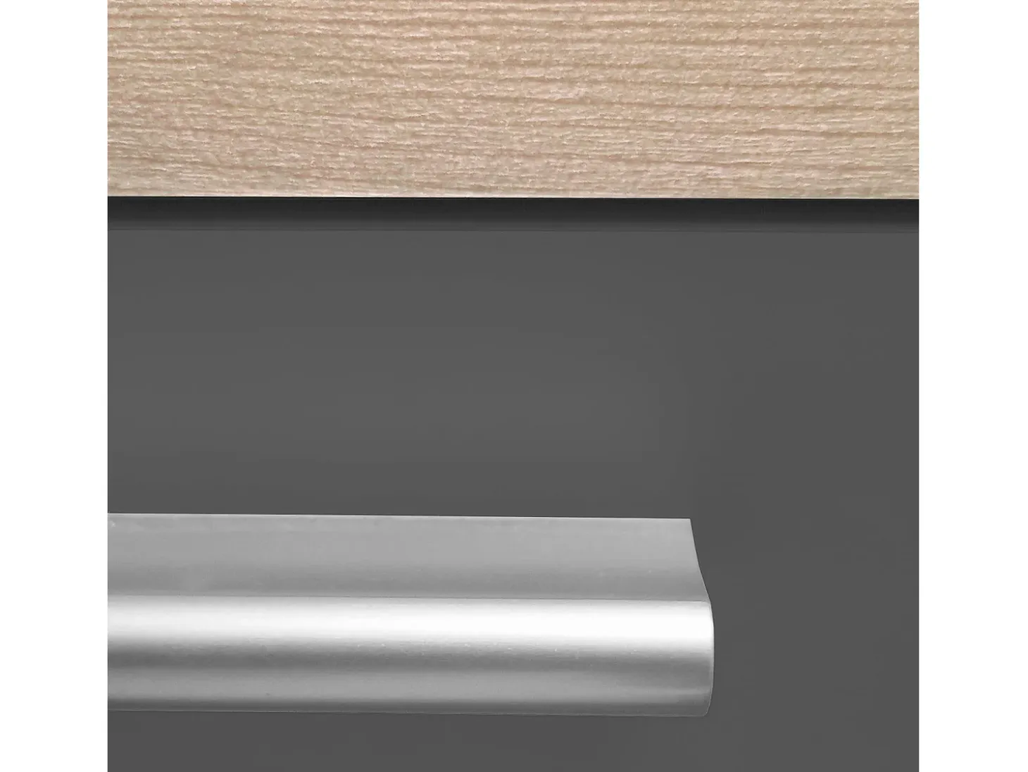 Unidad de cocina 120x84x60 cm gris