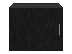 Unidad de pared de roble negro 50 x 42,5 x 40 cm Madera de ingeniería