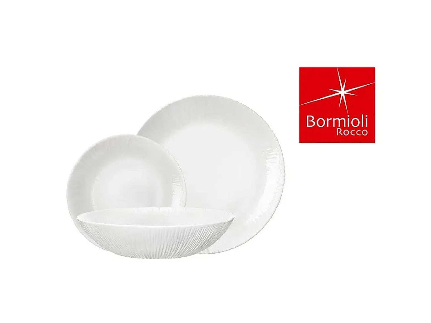 Vajilla coco 18 piezas Bormioli Rocco