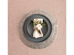 Vajilla Duna Quid 12 piezas 4 servicios diseño elegante gris