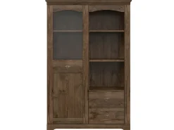 Vajillero 1 puerta 2 cajones Noé Madera