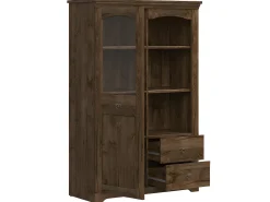 Vajillero 1 puerta 2 cajones Noé Madera