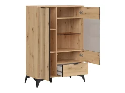 Vajillero 2 puertas 1 cajón Mao Madera