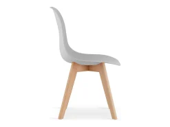 Valora SILLA KITO Comedor Ergonómico Madera Gris x4