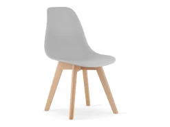 Valora SILLA KITO Comedor Ergonómico Madera Gris x4