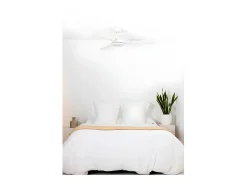 Ventilador Dc Barth L Blanco Temporizador Cct Regulable Faro