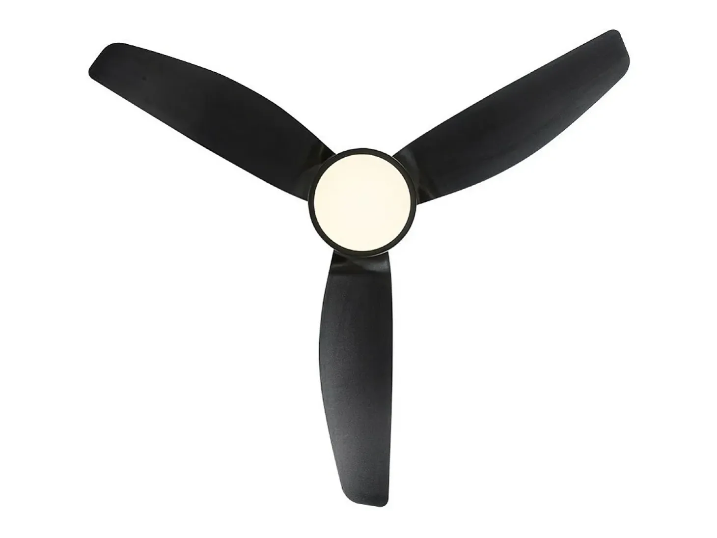 Ventilador Dc Jarama Negro Led 20w Con Mando A Distancia