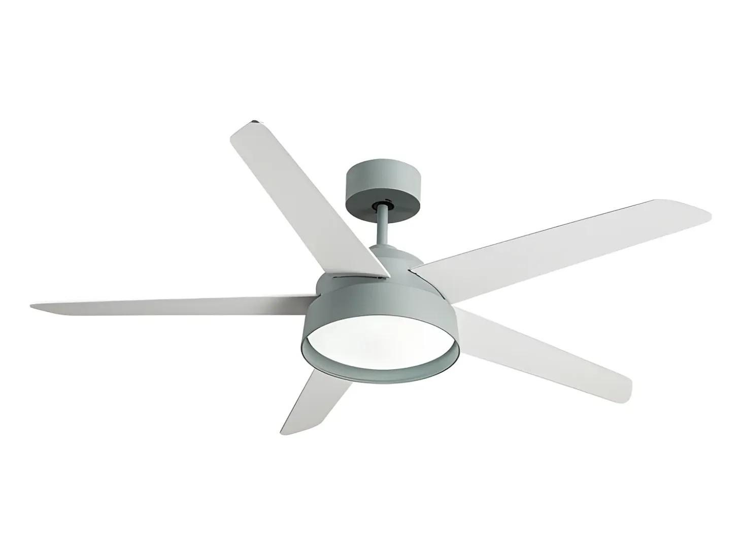 Ventilador Dc Lebeche Verde Led 3 Temperaturas Control Remoto