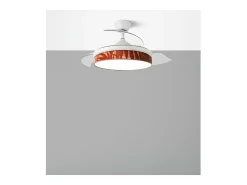 Ventilador Dc Moda Blanco Caldera Mando Distancia Funcion Inversa