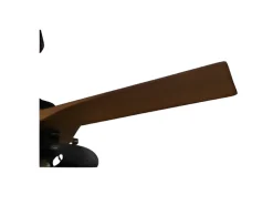 Ventilador Dc Vulturno Negro E27 Control Remoto Con Temporizador