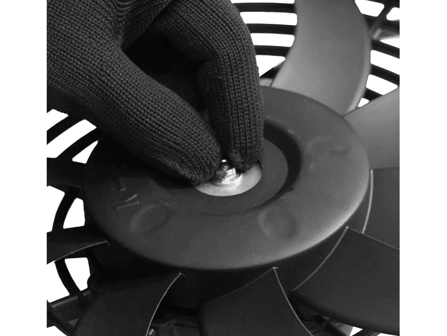 Ventilador de Extracción de Ático SucceBuy, Ventilador Axial, 30,5 cm, 36,8 m³/min con Termostato Ajustable