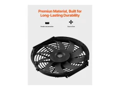 Ventilador de Extracción de Ático SucceBuy, Ventilador Axial, 30,5 cm, 36,8 m³/min con Termostato Ajustable