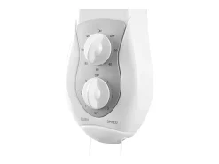 Ventilador de pared Orbegozo WF 0139 40W 3 velocidades blanco 40 cm