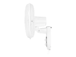 Ventilador de pared Orbegozo WF 0139 40W 3 velocidades blanco 40 cm