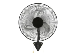 Ventilador de Pared SucceBuy, 44cm, 4000 CFM, 3 Velocidades, Negro, para Refrigerar Almacenes, Invernaderos, Talleres, Patios y Sótanos