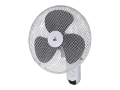 Ventilador de pared VM140 50W 3 aspas blanco Ø40 cm
