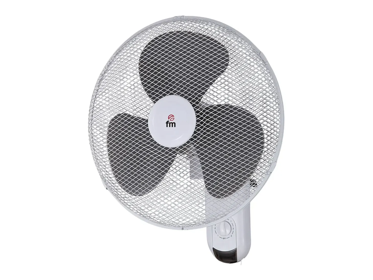 Ventilador de pared VM140 50W 3 aspas blanco Ø40 cm