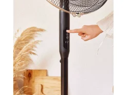 Ventilador de Pie Smart W1050 Negro - Newlux