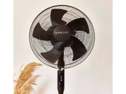 Ventilador de Pie Smart W1050 Negro - Newlux