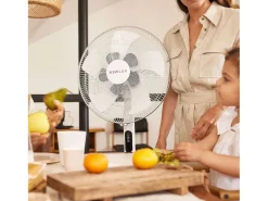 Ventilador de Pie Smart W1050 Blanco - Newlux