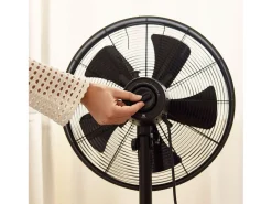 Ventilador de Pie Smart 5 W1250 Negro - Newlux