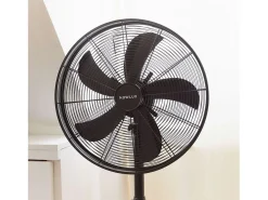 Ventilador de Pie Tripod W3050 Negro - Newlux