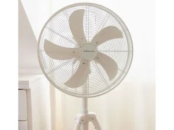 Ventilador de Pie Tripod W3050 Blanco - Newlux