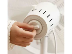 Ventilador de Pie Tripod W3050 Blanco - Newlux