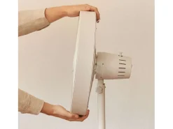 Ventilador de Pie Tripod W3050 Blanco - Newlux
