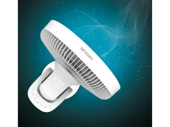 Ventilador de pie Cecotec EnergySilence 2600 Sunflower Portable 22W 3 en 1 blanco