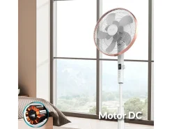 Ventilador de pie Cecotec EnergySilence 1030 SmartExtreme 28W 10 aspas blanco