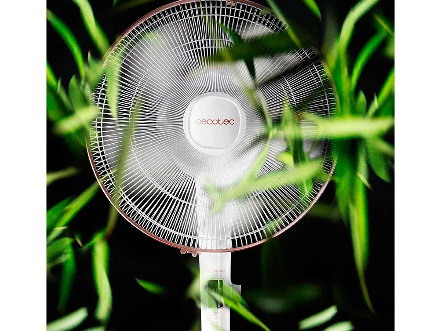 Ventilador de pie Cecotec EnergySilence 1030 SmartExtreme 28W 10 aspas blanco