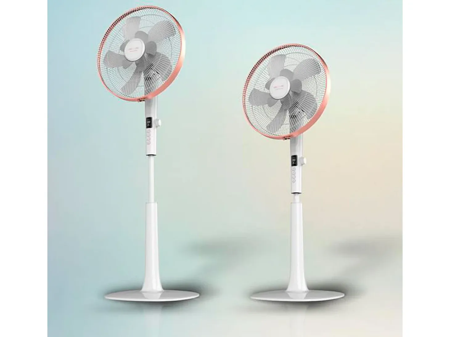 Ventilador de pie Cecotec EnergySilence 1030 SmartExtreme 28W 10 aspas blanco