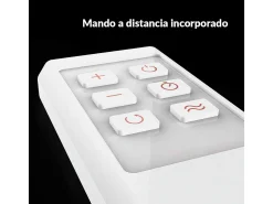 Ventilador de pie Cecotec EnergySilence 1030 SmartExtreme 28W 10 aspas blanco