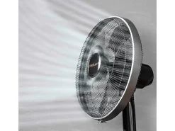 Ventilador de pie Cecotec EnergySilence 1020 ExtremeConnected 60W 10 aspas negro