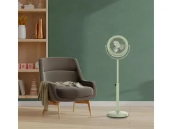 Ventilador de pie Cecotec EnergySilence 250 ClassicStyle 25W 3 aspas 2 velocidades verde