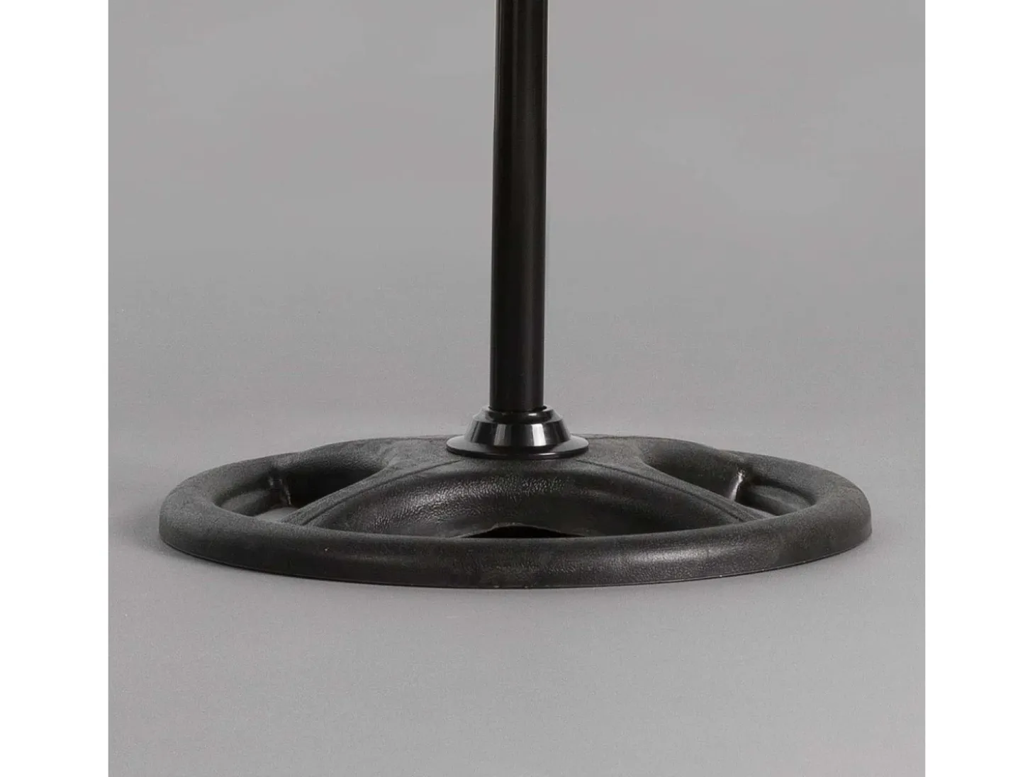 Ventilador de Pie Ø45cm 75W 3 Velocidades Industrial Negro Raydan Home