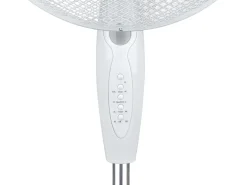 Ventilador de Pie Ø40cm 40W 3 Velocidades Neos Comfort Blanco con Mando Raydan Home