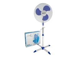 Ventilador de pie Levante FS-40-A2 Helios Home 16" 45W blanco 125 cm