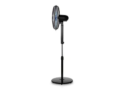 Ventilador de pie Orbegozo SF 0244 55W 5 aspas con mando a distancia negro Ø40 cm