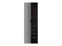 Ventilador de pie Orbegozo SF 0244 55W 5 aspas con mando a distancia negro Ø40 cm